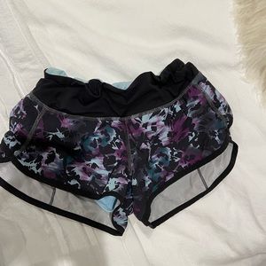 lululemon speedy shorts!